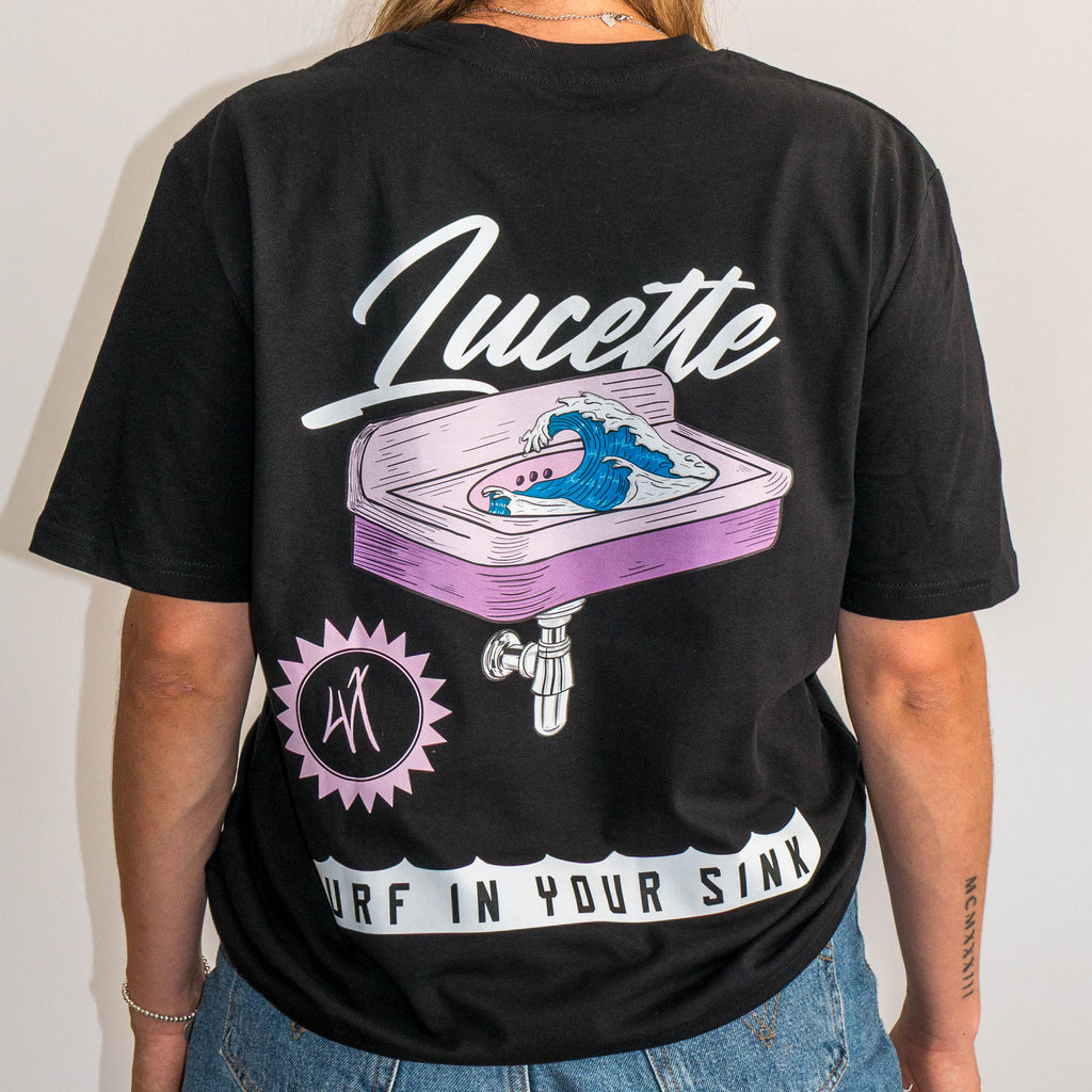 T-shirt - Surf in your sink