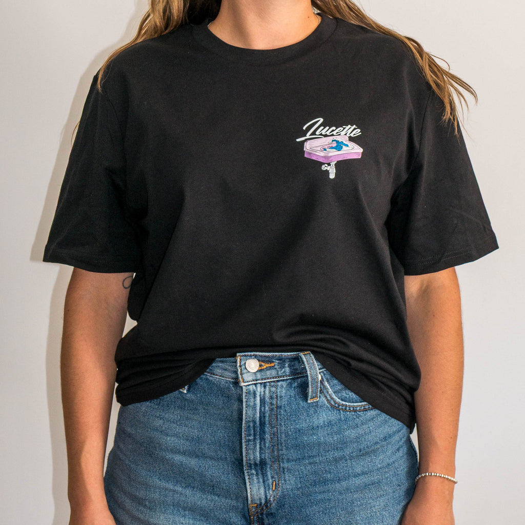 T-shirt - Surf in your sink