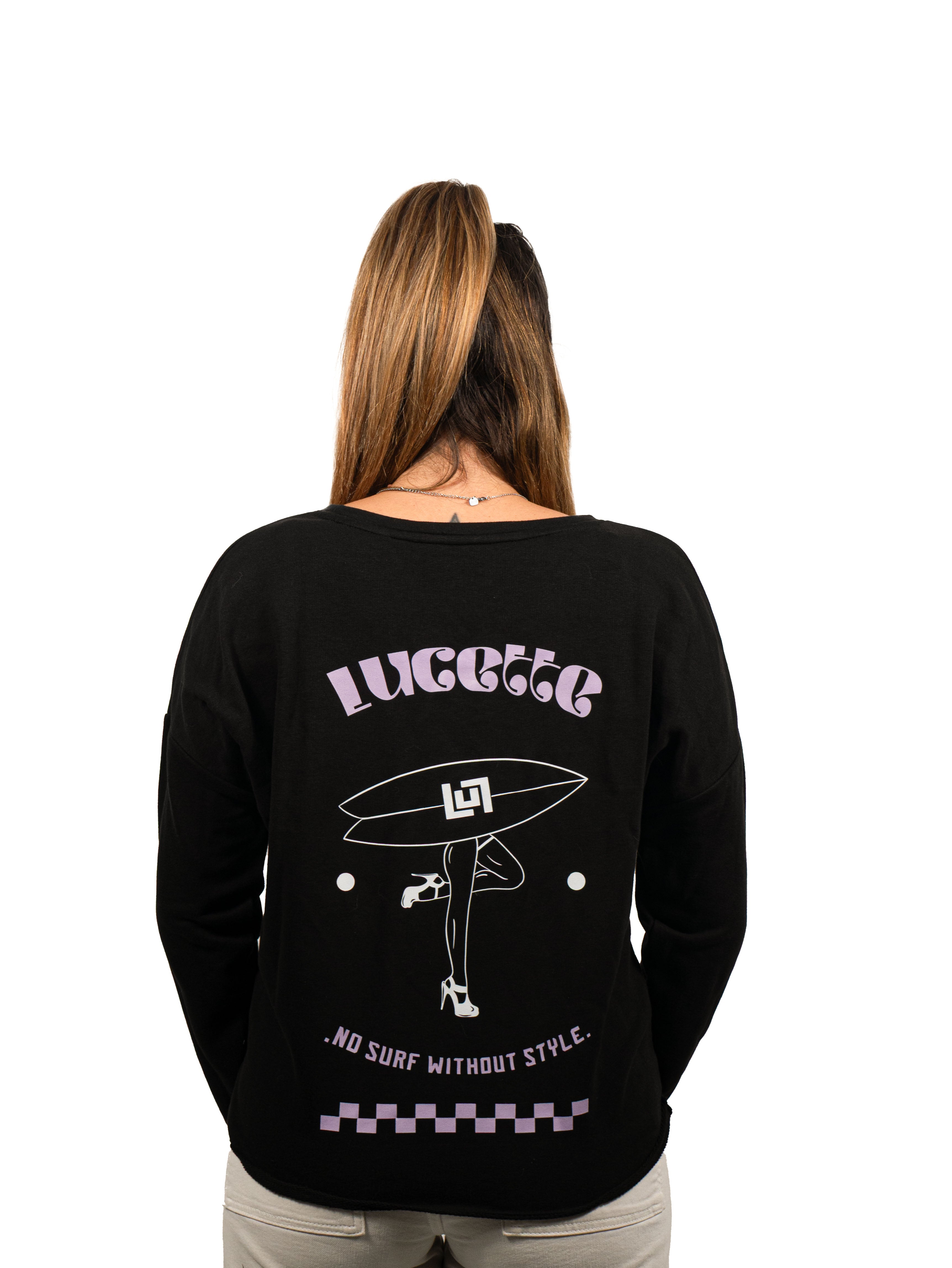 Sweat Femme - No surf without style