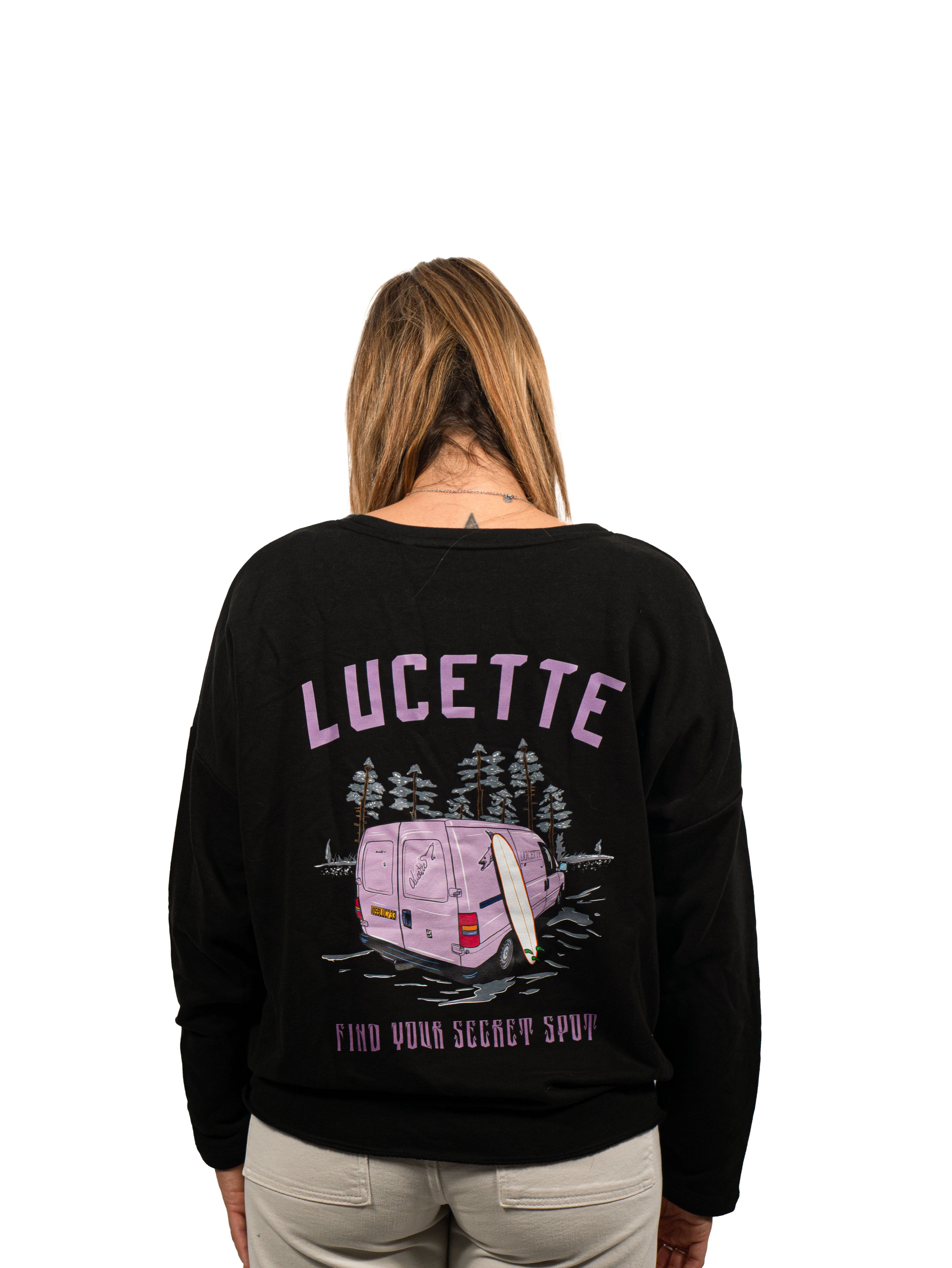 Sweat Femme - Find your secret spot