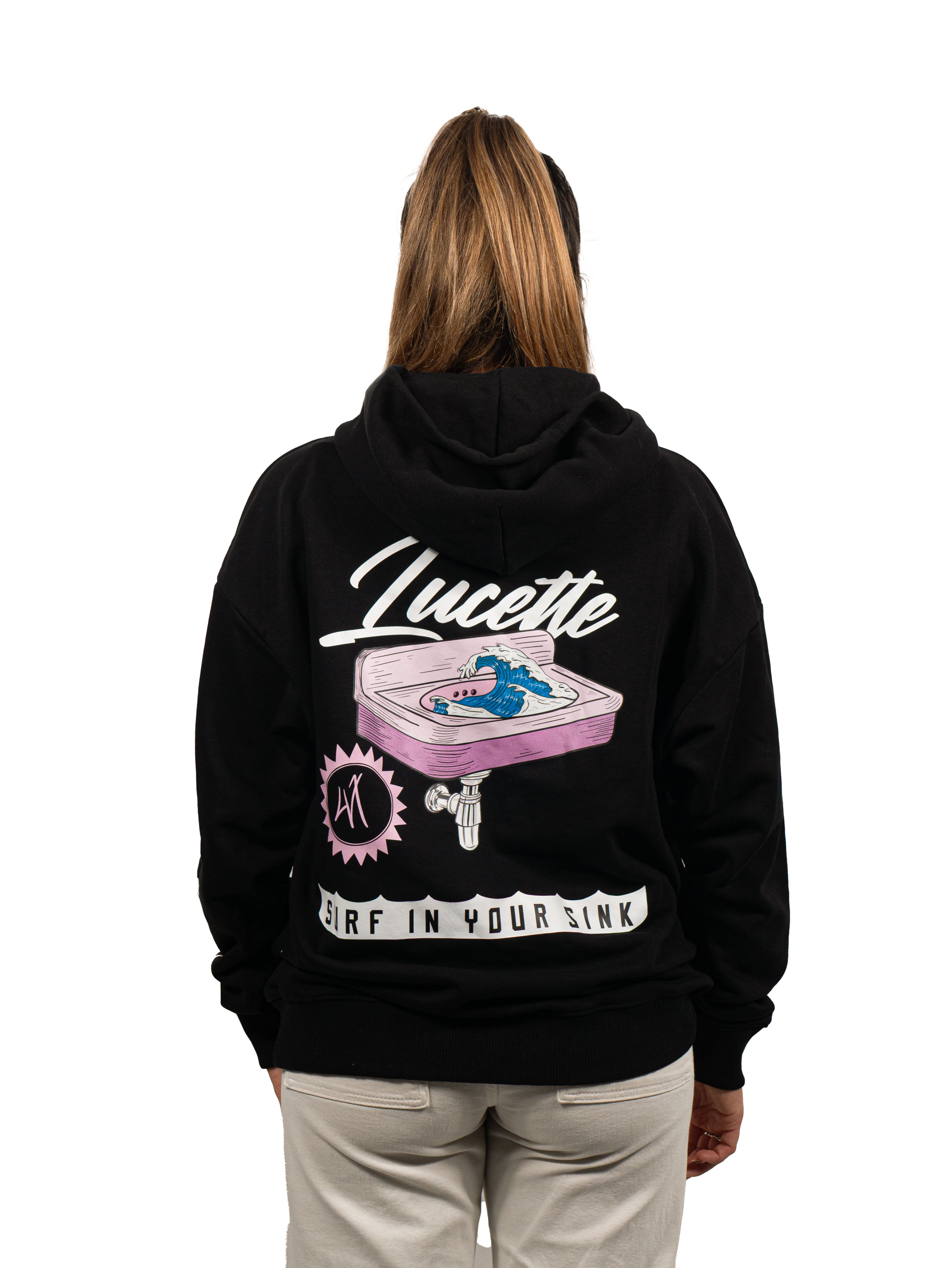 Hoodie - Surf in your sink