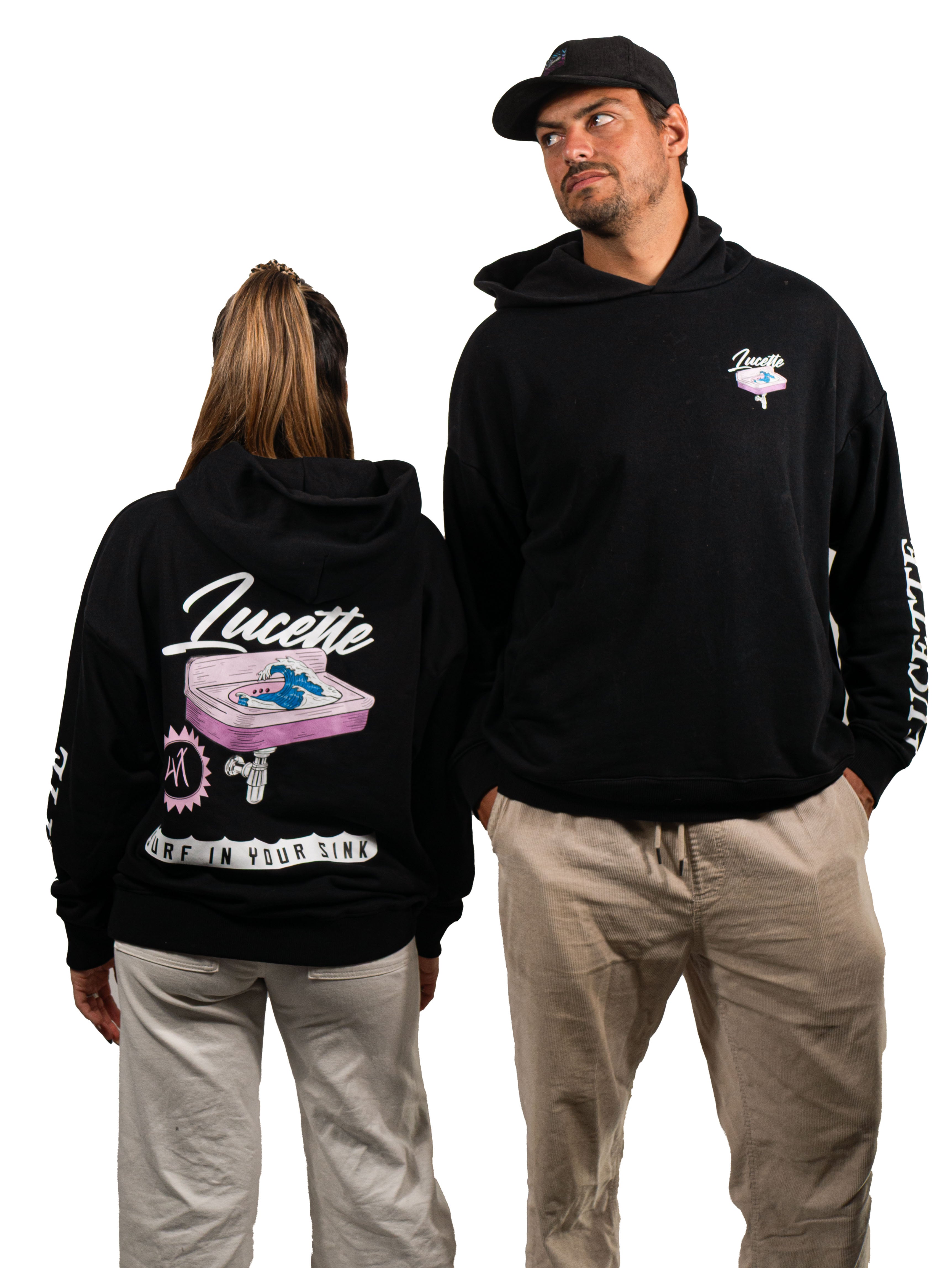 Hoodie - Surf in your sink