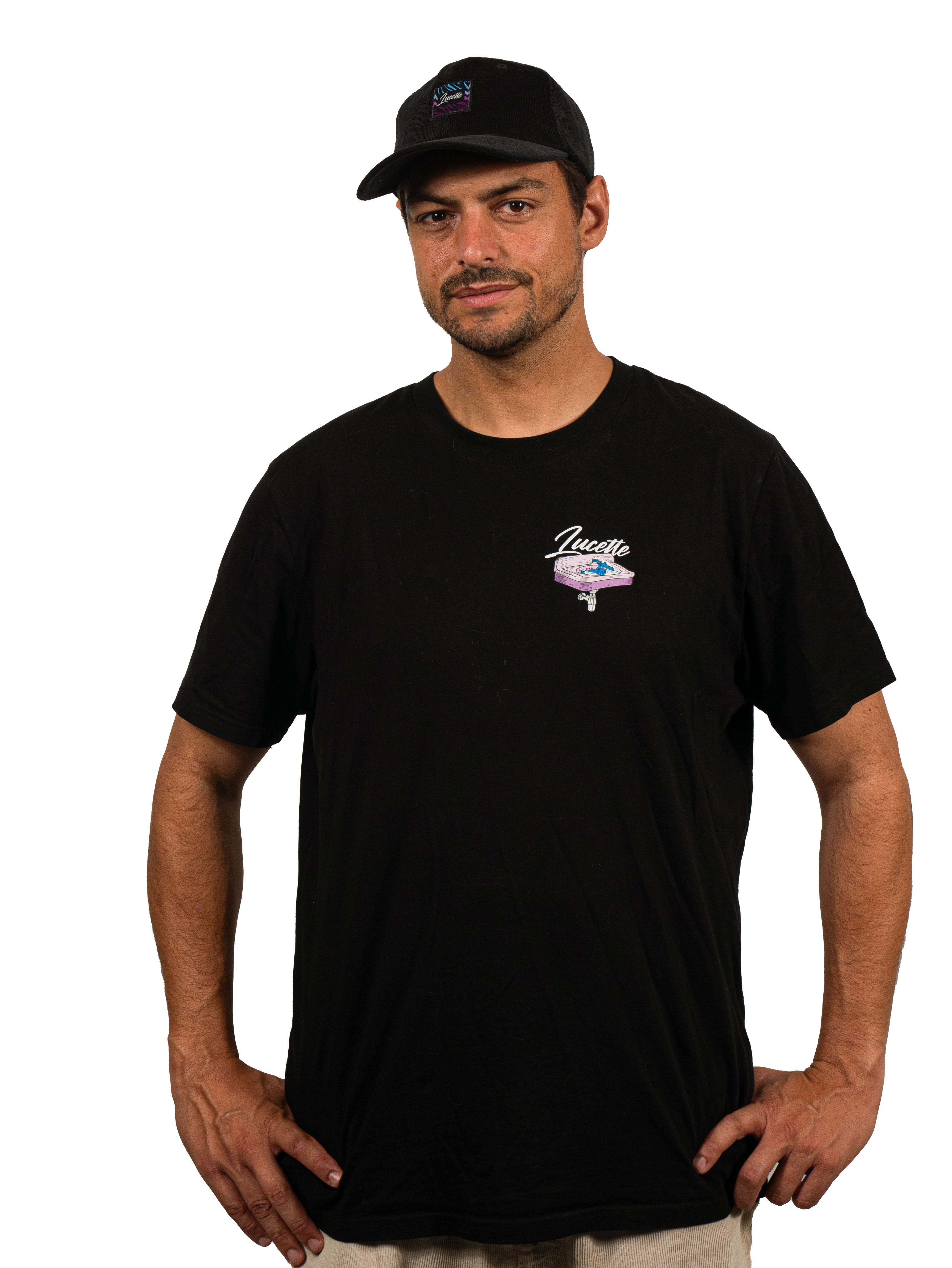 T-shirt - Surf in your sink