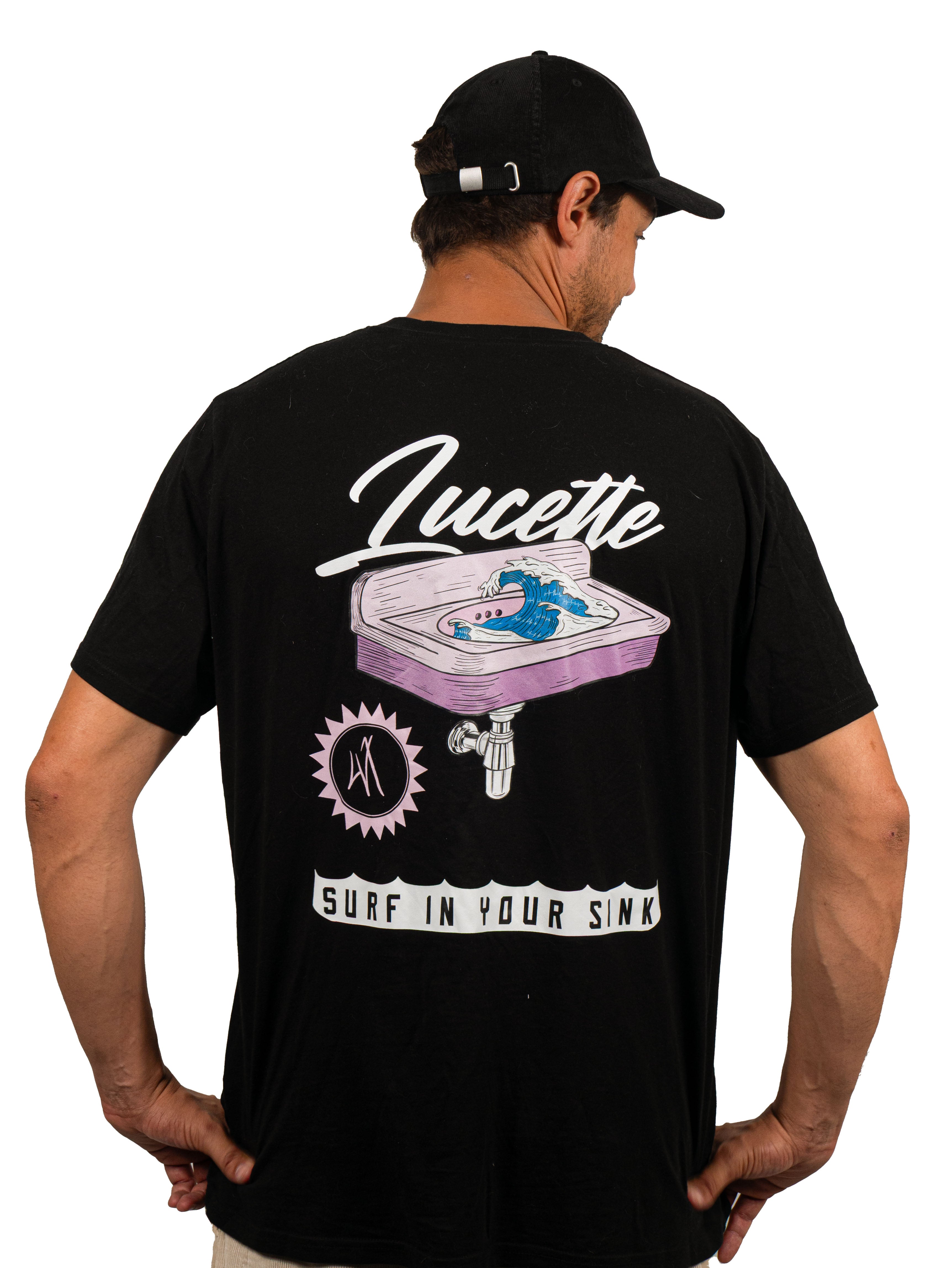 T-shirt - Surf in your sink