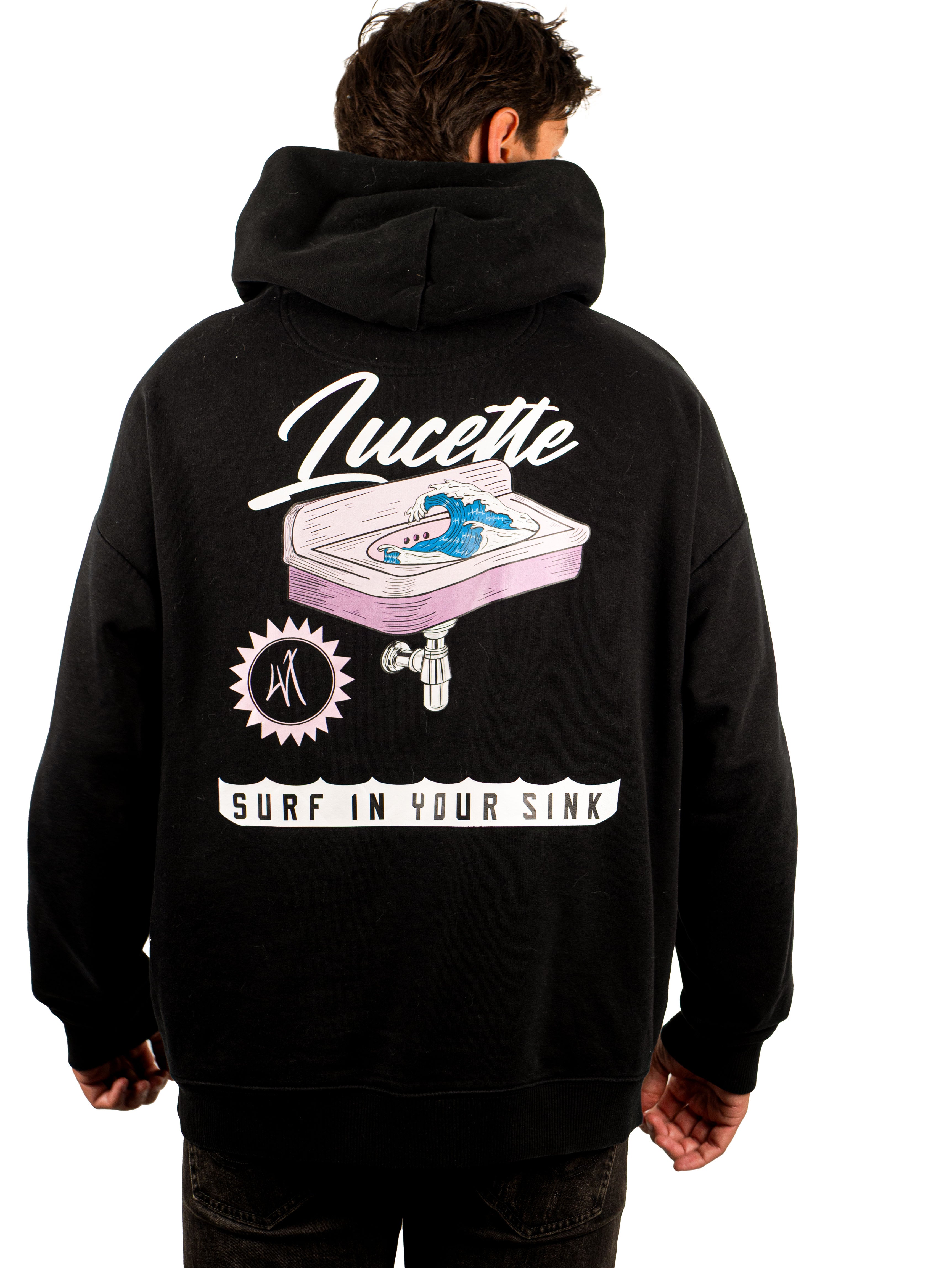 Hoodie - Surf in your sink