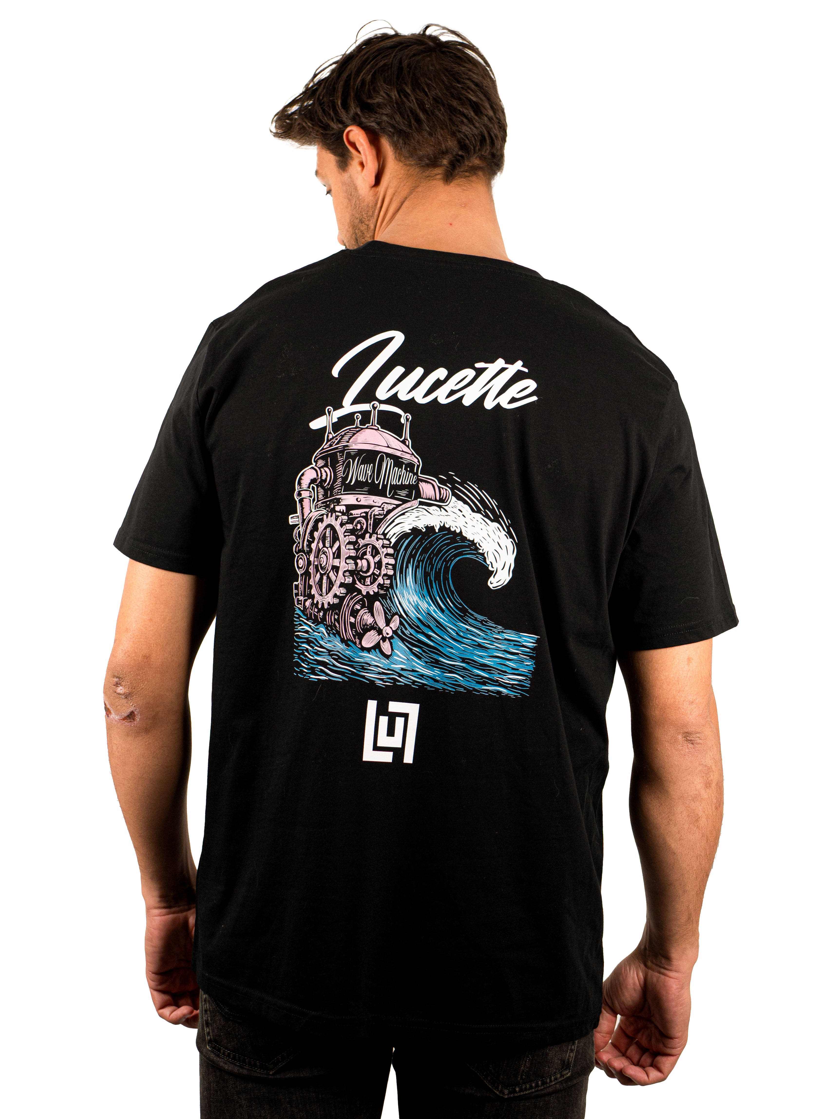 T-shirt - Wave machine