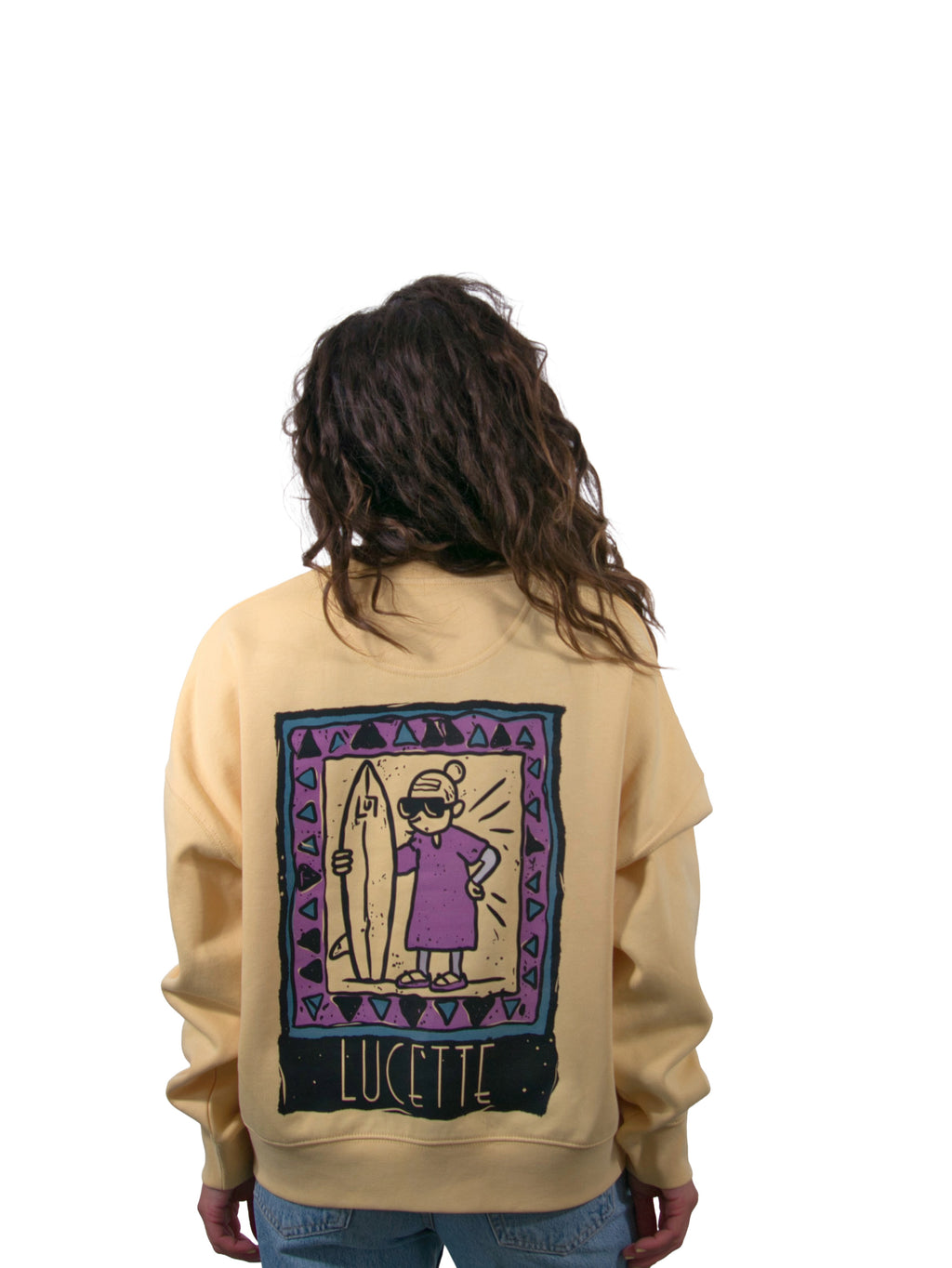 Sweat Femme - Grand'Ma 90's