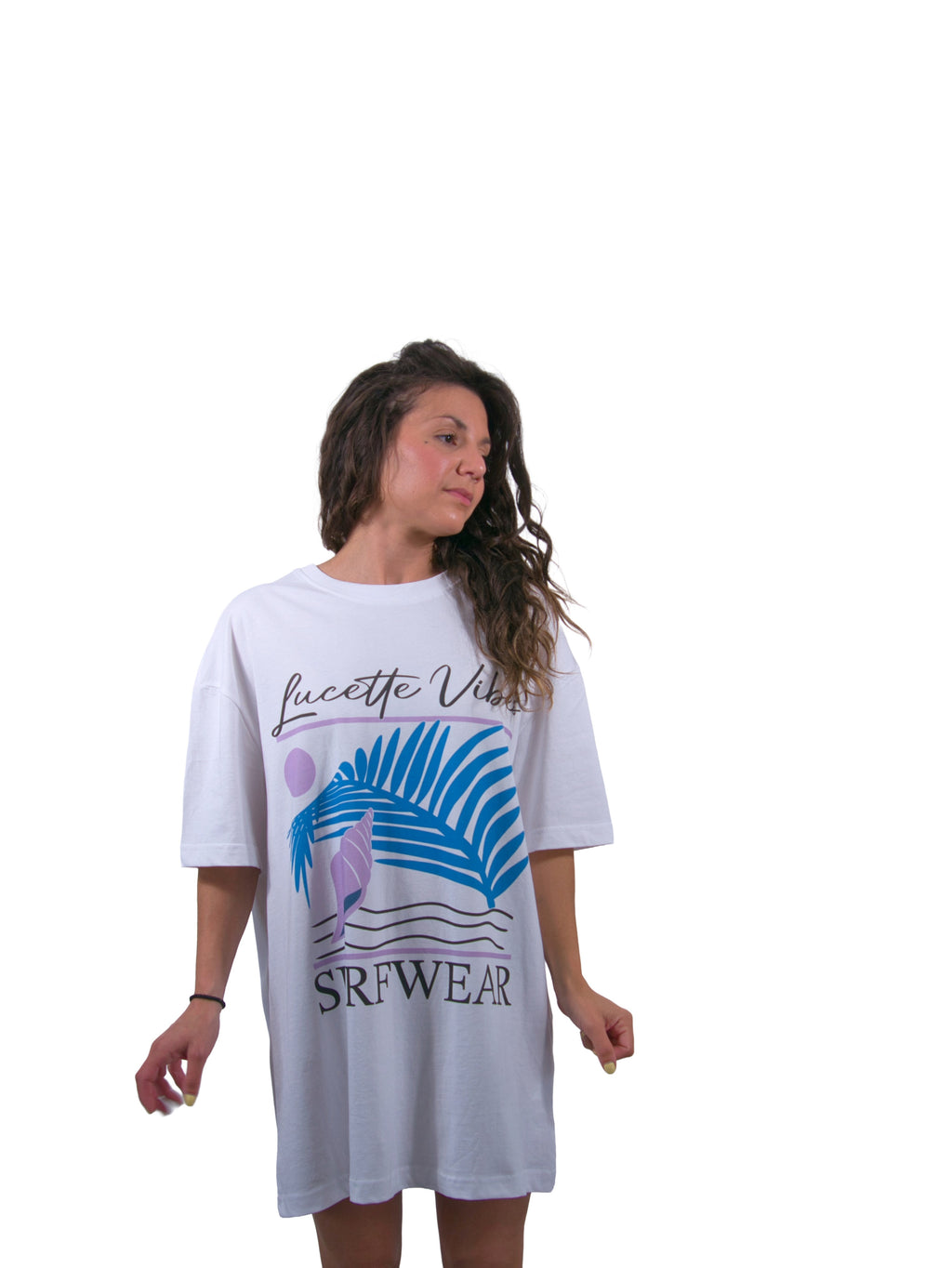 T-Shirt long Femme - Lucette Vibes